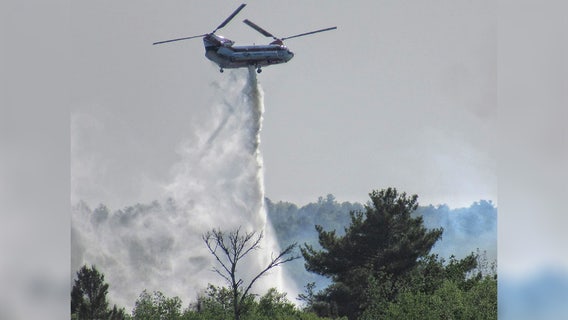 2 wildfires in northeast Minnesota under control