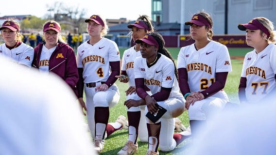 Gophers softball team earns 10th straight trip to NCAA Tournament