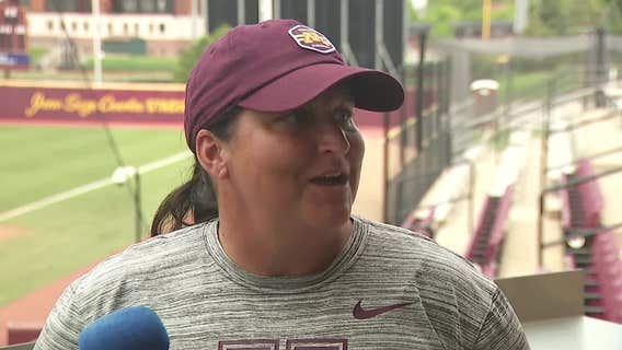 Gophers softball team gears up for NCAA Tournament