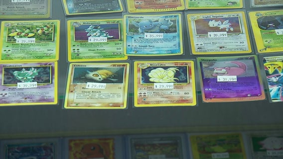 2 men charged in $150K Pokémon card heist in Forest Lake, Minn.