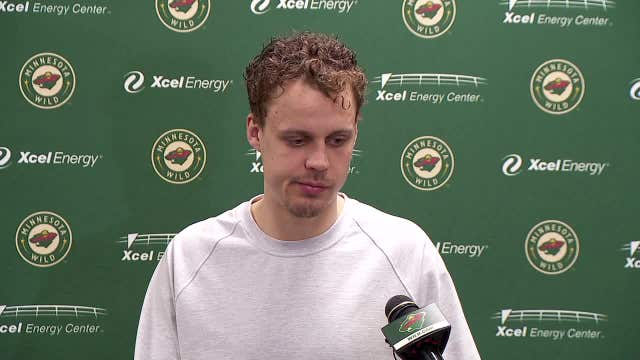 Wild: Was Joel Eriksson Ek trying to play Game 3 the right call?