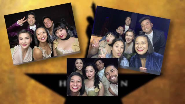 'Hamilton' tour cast opens up about AAPI representation in the arts
