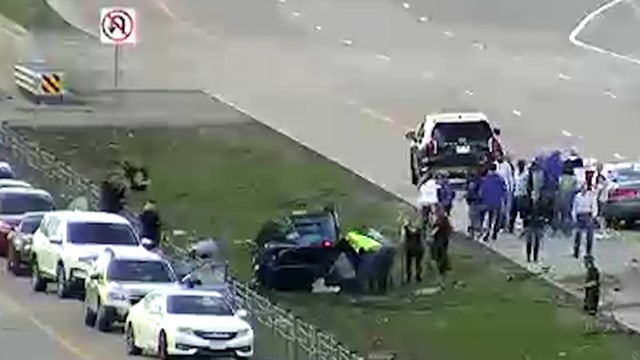 Good Samaritans help motorist after crash on I-94 in Maple Grove