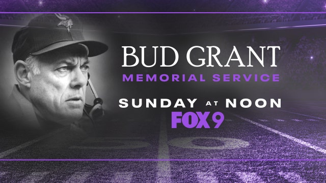 Former Vikings coach Bud Grant's memorial service: How to watch on FOX 9, streaming