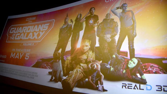 ‘Guardians of the Galaxy Vol. 3’ draws $114M for opening weekend