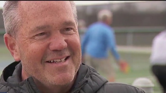 Savage pickleball marathon benefits teacher with broken neck