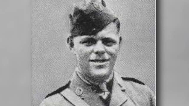 Minneapolis church honors native son shot down by the Red Baron in WWI