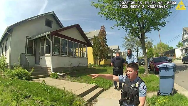 Minneapolis Police chief chases, arrests teens after school building hit by bullets: Video