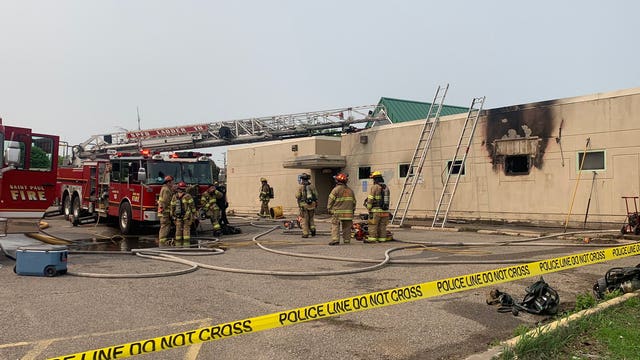 St. Paul mosque fire believed to be arson, community leaders 'disgusted'