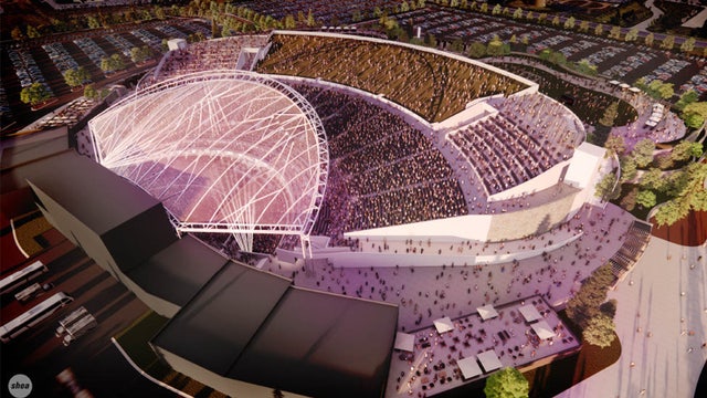 New 19,000-capacity amphitheater in Shakopee gets its name