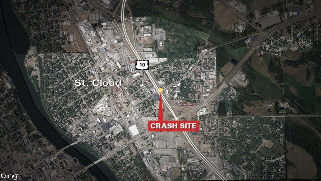 Pedestrian crossing Highway 10 in St. Cloud struck by vehicle