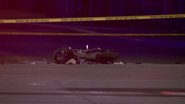 Minneapolis motorcycle crash kills man, injures another man