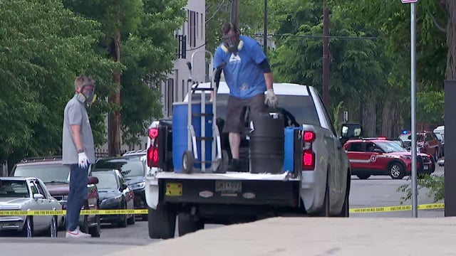 Acid spill shuts down Uptown street during Hazmat response