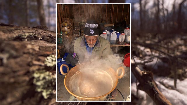 From the gridiron to the waffle iron: Justice Alan Page pours heart into making maple syrup