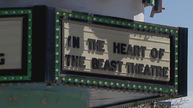 Historic finds inside Avalon Theater tunnel