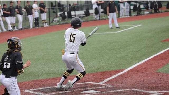 Gustavus baseball player, manager ejected after bat flip against St. Olaf