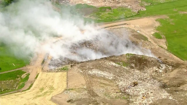 Rice County landfill fire continues to burn, leaving residents and elected officials with questions