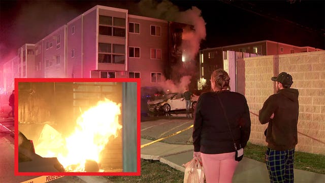Burning incense ignited large Minneapolis apartment fire