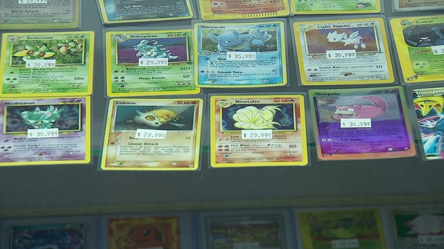 2 men charged in $150K Pokémon card heist in Forest Lake, Minn.