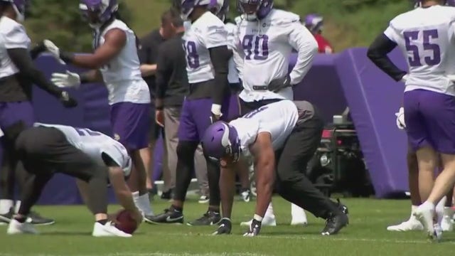 Vikings see plenty of fresh faces, missing key veterans at OTAs