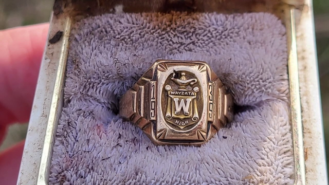 Mother and son search for owner of 84-year-old class ring found washed up in Duluth