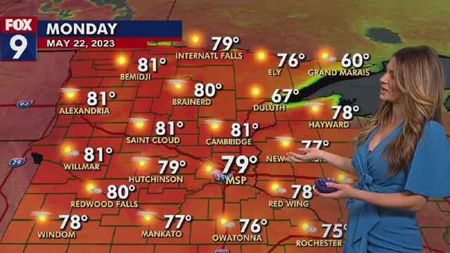 Minnesota weather: Sunny start, potential rain and storms by midweek