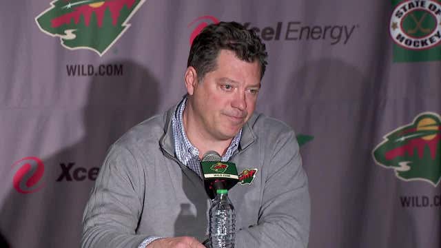 Wild GM Bill Guerin to head Team USA in 2026 Olympics