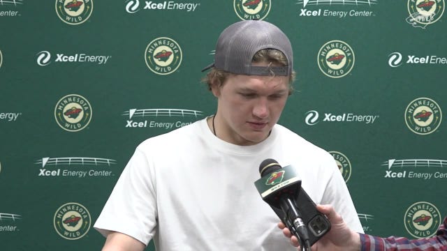 Wild star Kirill Kaprizov won't blame playoff struggles on injury