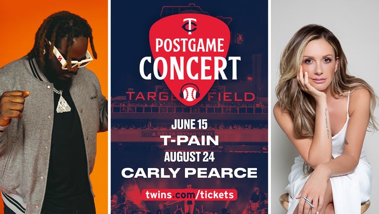 Target Field Concert