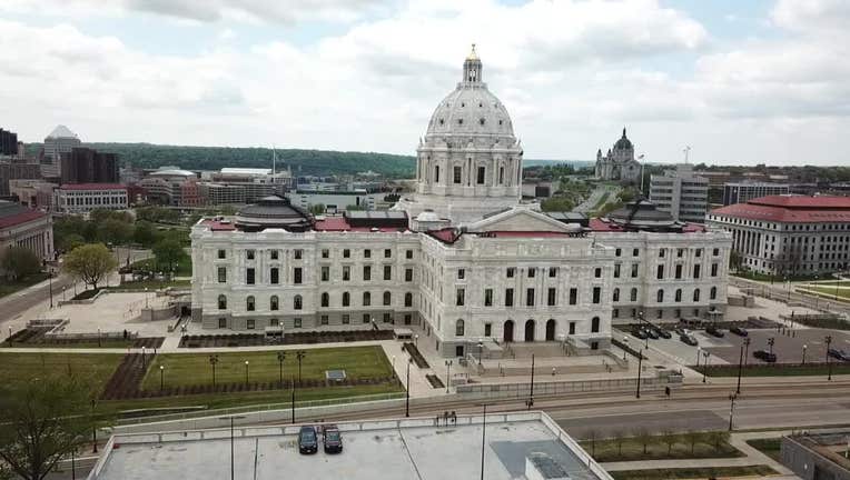 The Minnesota State Capitol. (FOX 9)