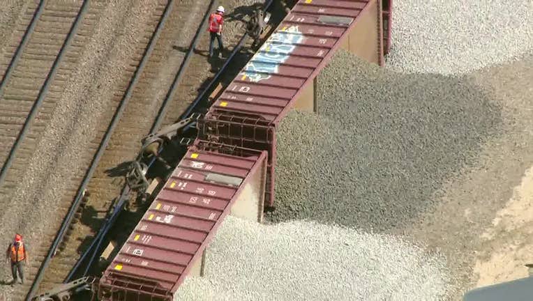 train derailment