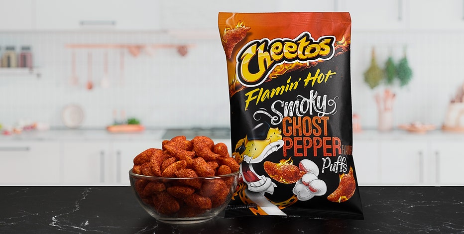 New Cheetos snack promises to be 'hotter than ever