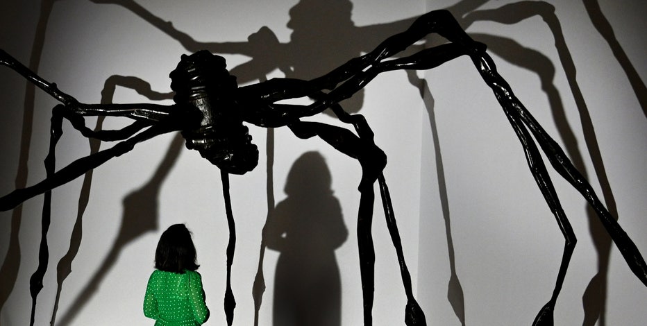 Louise Bourgeois Spiders, Louise Bourgeois created the fir…