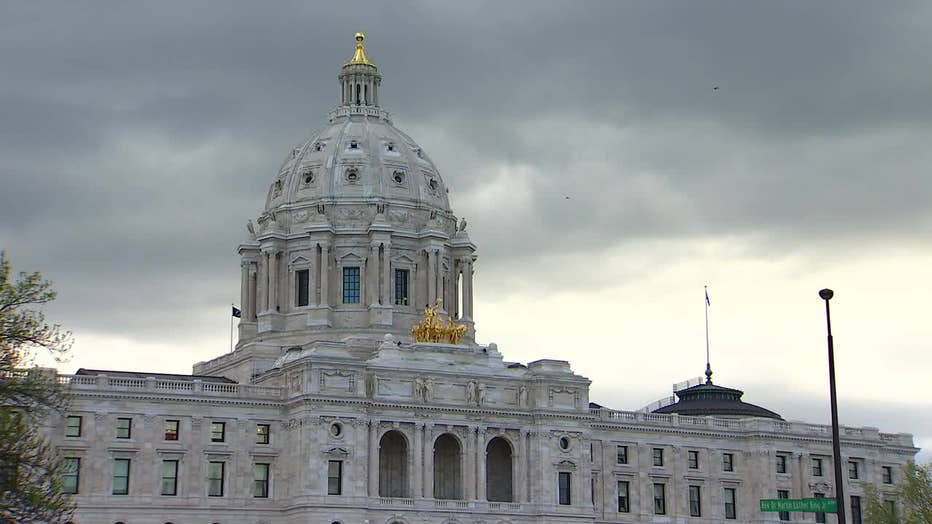 Minnesota State Capitol in St. Paul.