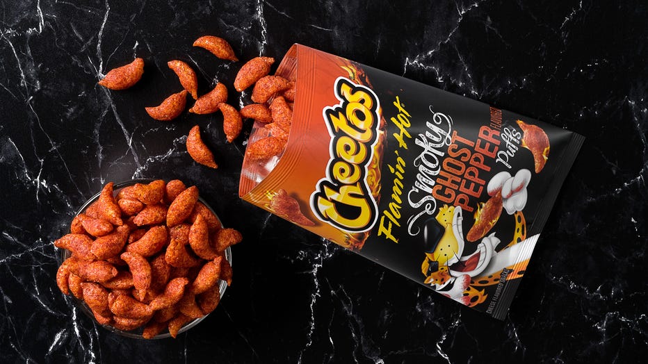 New Cheetos snack promises to be 'hotter than ever