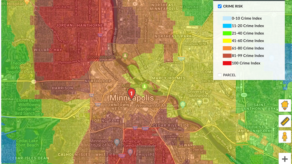 The Safest and Most Dangerous Places in St. Paul, MN: Crime Maps