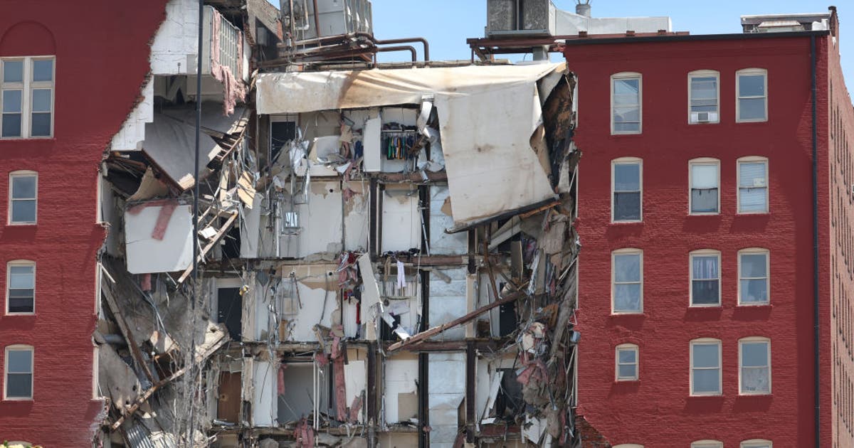 Body of missing man found in Iowa apartment collapse; search continues ...