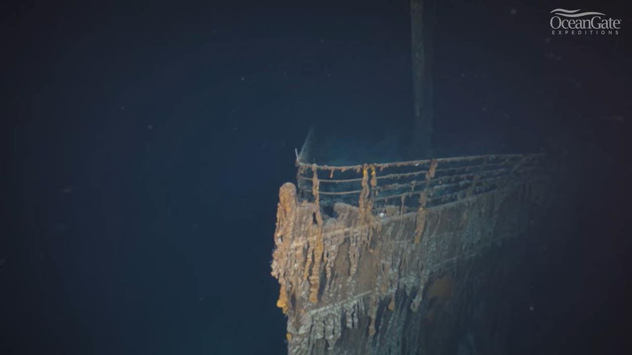Canadian aircraft detected underwater noises in search for missing sub near Titanic - Vimarsana News