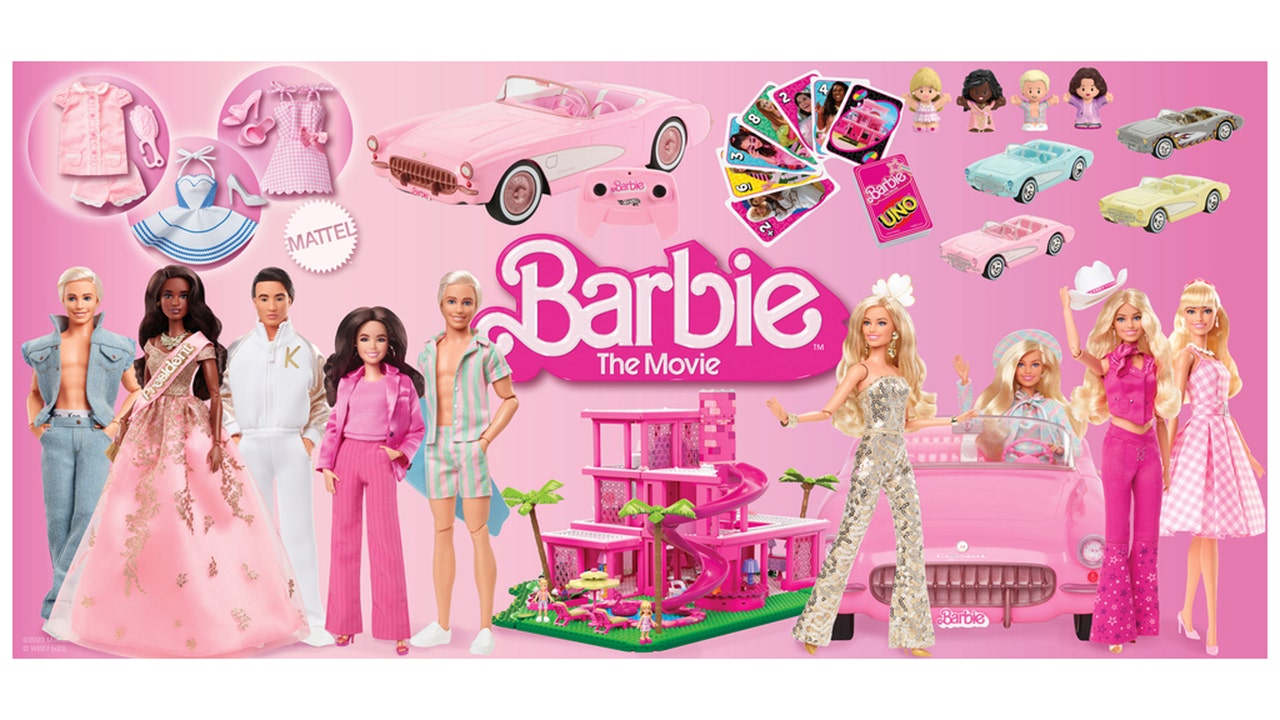 Welcome to the dollhouse: Mattel hope to repeat 'Barbie' success with  'American Girl' movie