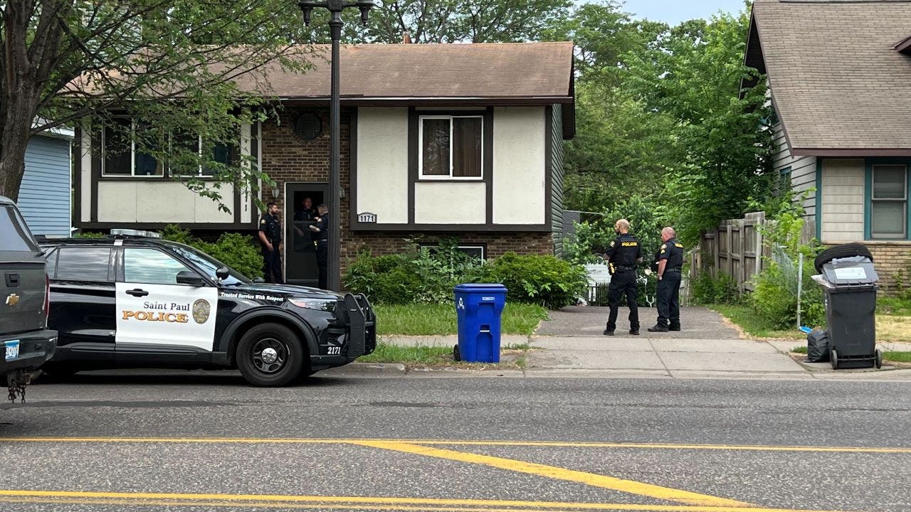 St. Paul Police Investigating Death On Same Block Of Earlier Standoff ...