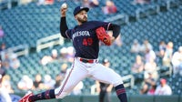 Pablo Lopez leaves Day 1 of Twins’ Spring Training with elbow soreness