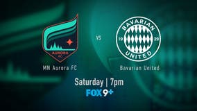 Minnesota Aurora: How to watch Aurora vs. Bavarian United on June 17 on FOX 9+