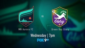 Minnesota Aurora: How to watch Aurora vs. Green Bay Glory on June 14 on FOX 9+