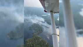 Wildfire in BWCA being monitored, officials say