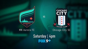 Minnesota Aurora: How to watch Aurora vs. Chicago City on July 1