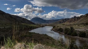 Yellowstone River bridge collapses, freight train falls into waters below