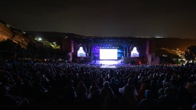 At least 80 injured as golf-ball-sized hail pelts crowd at Colorado's Red Rocks Amphitheatre