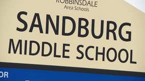 Sandburg Middle School in Golden Valley could get school resource officer