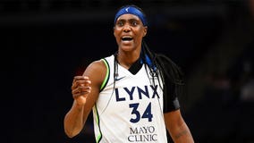 Lynx legend Sylvia Fowles' jersey retired by team
