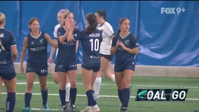 Minnesota Aurora FC beats Green Bay Glory 5-0 in game moved inside due to poor air quality